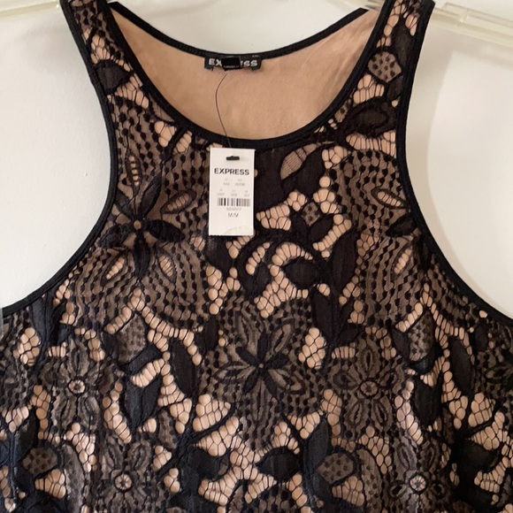 NWT Express lace tank top - Picture 4 of 4